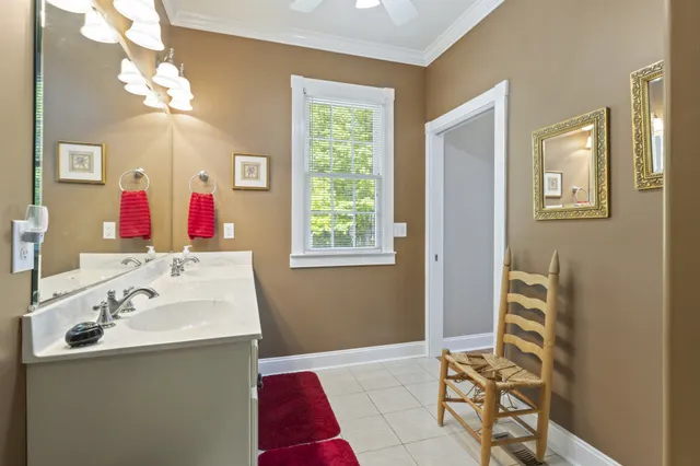 a view of an empty room with window