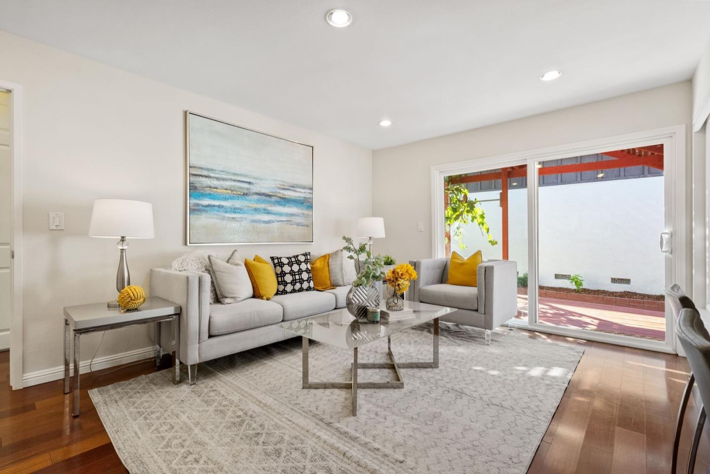 76 Jim Elder Drive Campbell, CA 95008 - Photo 12 of 37 a living room with furniture and a large window