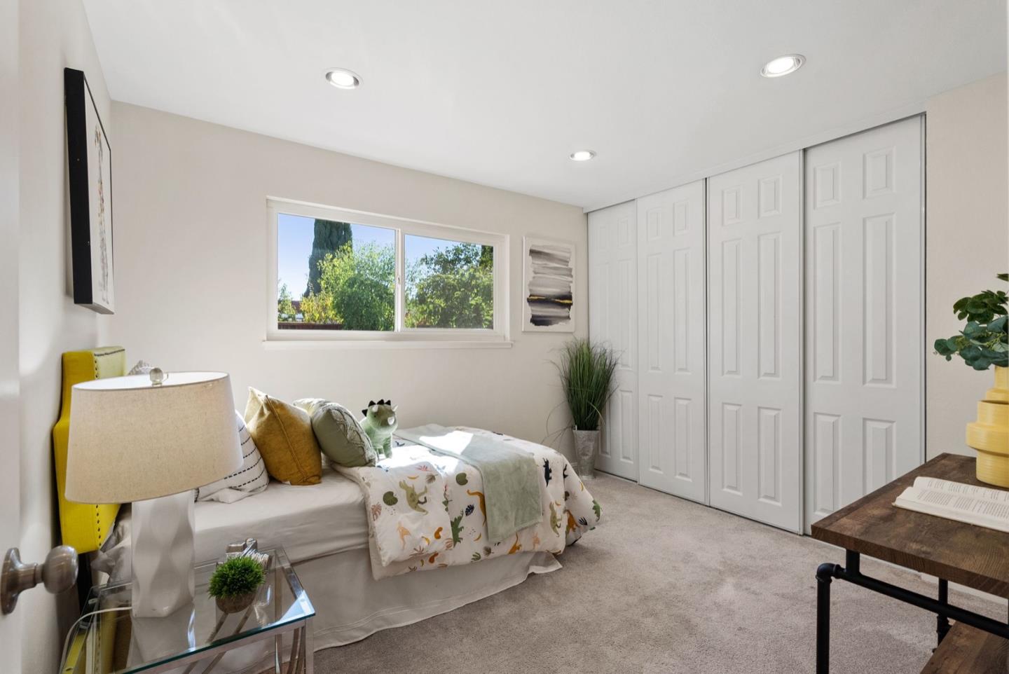 76 Jim Elder Drive Campbell, CA 95008 - Photo 21 of 37 a bedroom with bed and window