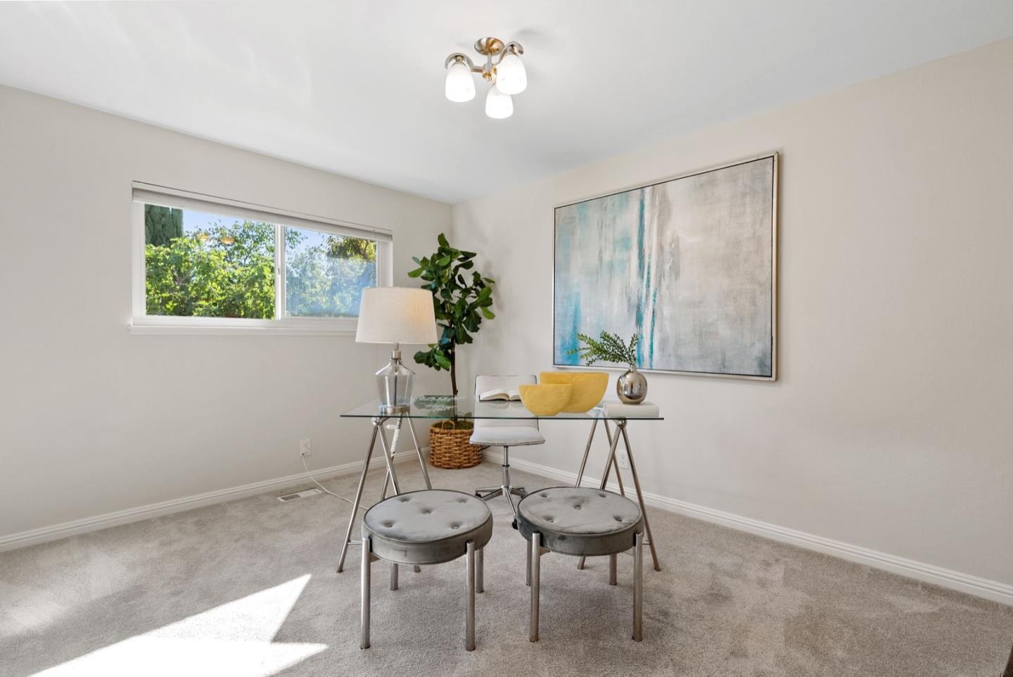 76 Jim Elder Drive Campbell, CA 95008 - Photo 23 of 37 a dining room with furniture and a window