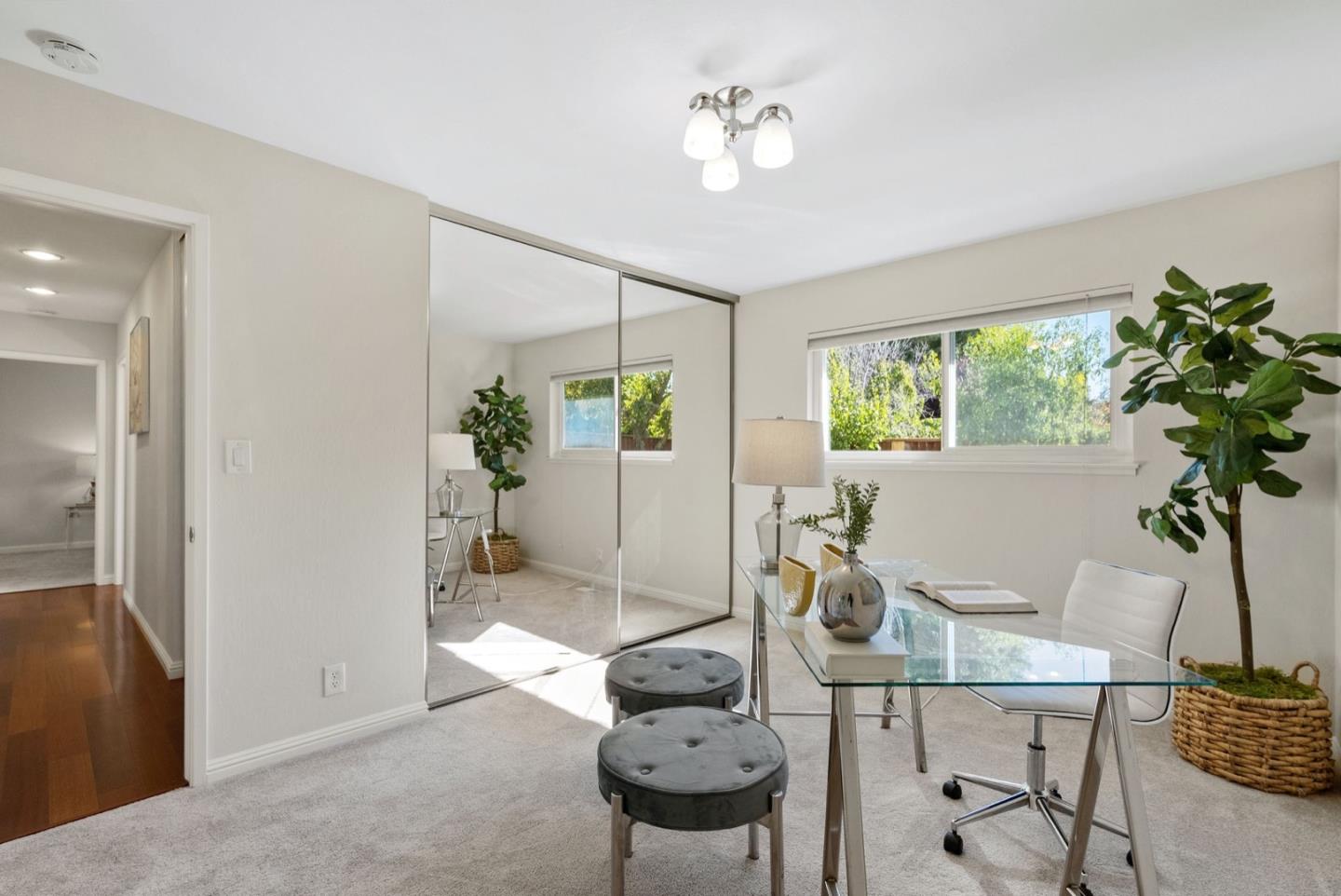 76 Jim Elder Drive Campbell, CA 95008 - Photo 24 of 37 a living room with furniture and a potted plant