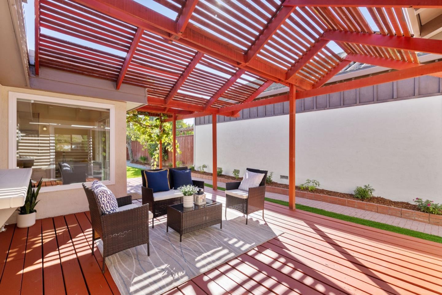 76 Jim Elder Drive Campbell, CA 95008 - Photo 27 of 37 a outdoor space with patio lots of furniture