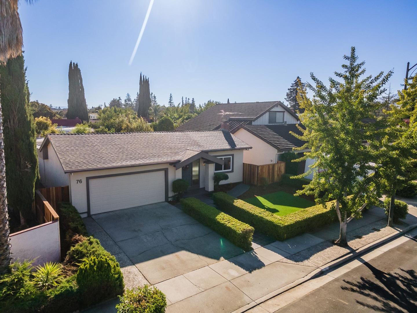 76 Jim Elder Drive Campbell, CA 95008 - Photo 33 of 37 a view of a terrace with chairs