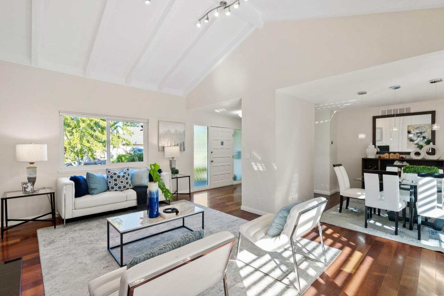 76 Jim Elder Drive Campbell, CA 95008 - Photo 6 of 37 a living room with furniture and a large window