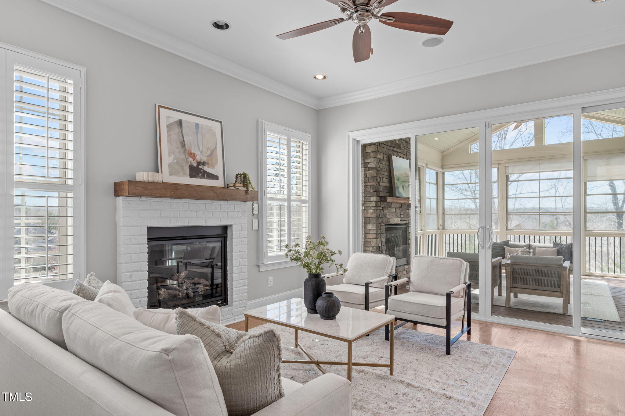 5025 Fanyon Way Raleigh, NC 27612 - Photo 24 of 69 Hearth Room