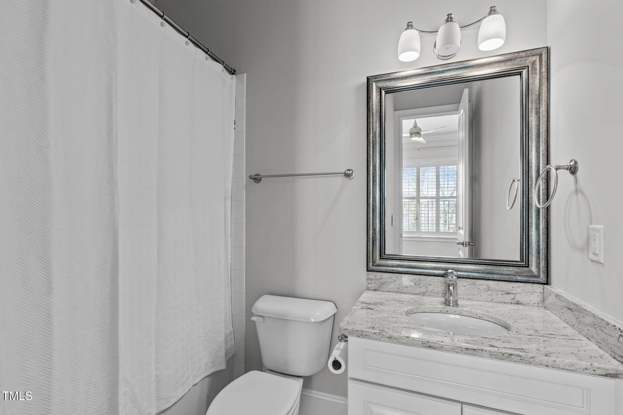 5025 Fanyon Way Raleigh, NC 27612 - Photo 29 of 69 Downstairs Bathroom