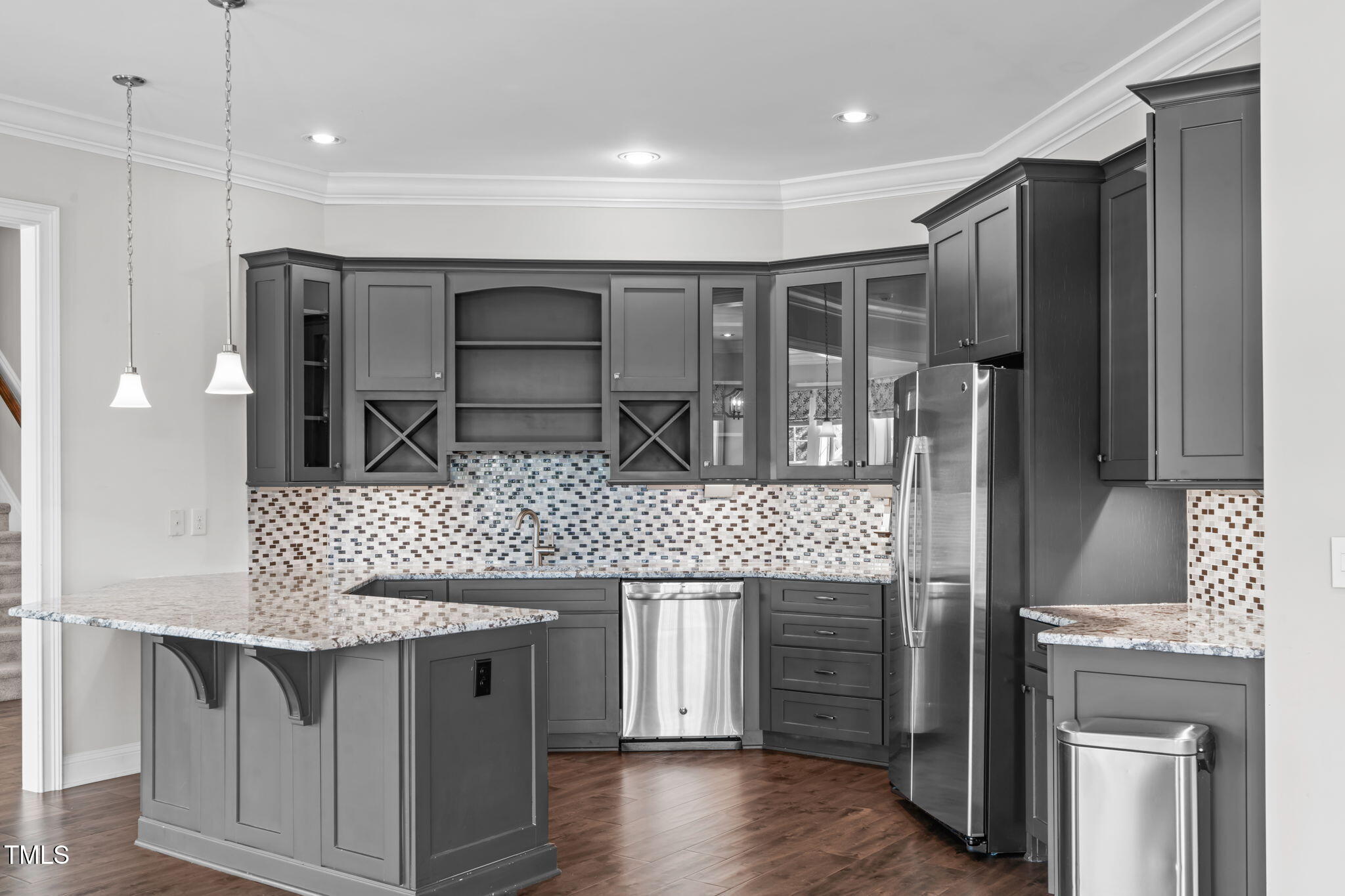 5025 Fanyon Way Raleigh, NC 27612 - Photo 48 of 69 Full Basement Kitchen