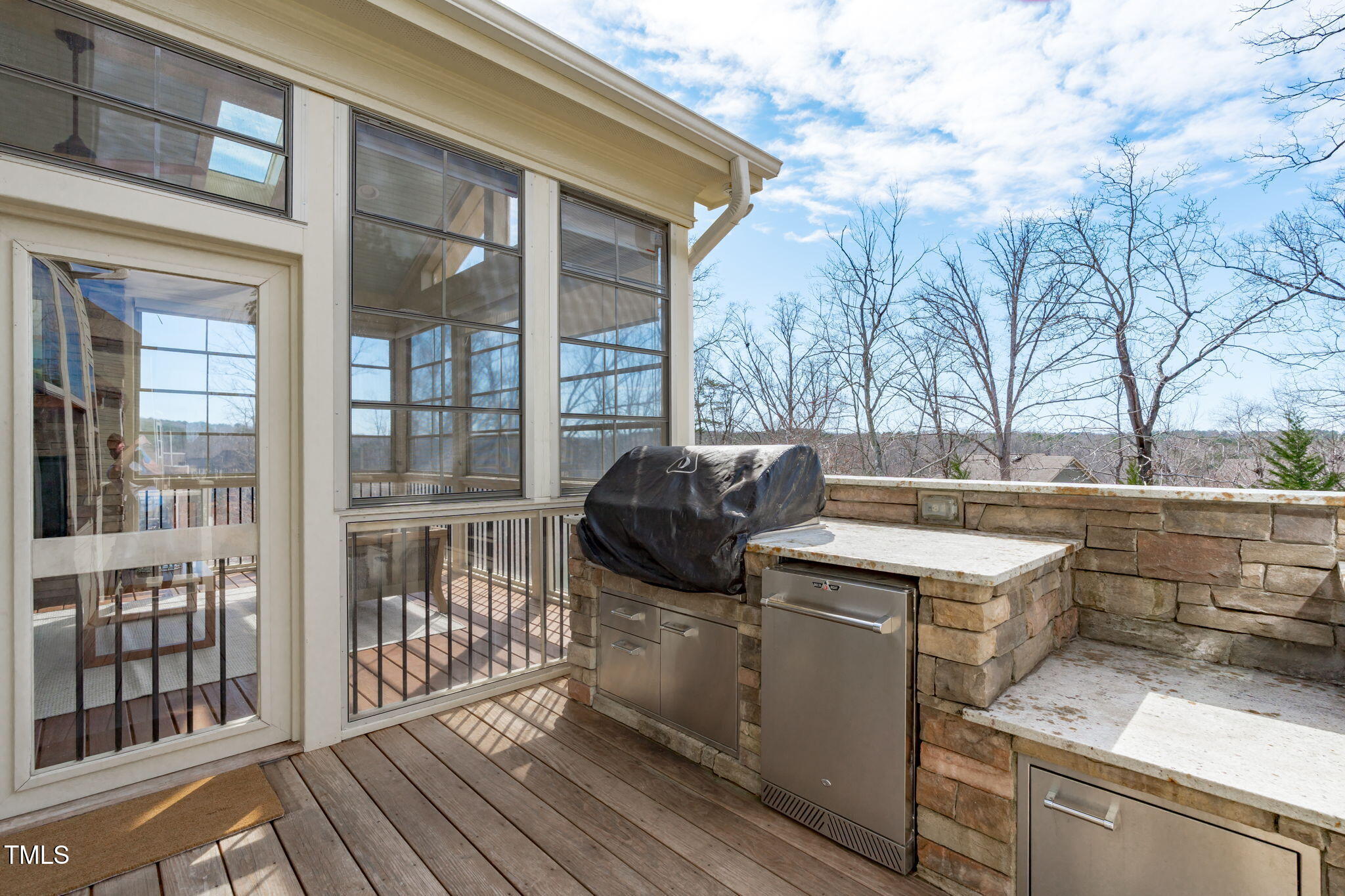 5025 Fanyon Way Raleigh, NC 27612 - Photo 55 of 69 Grilling Deck