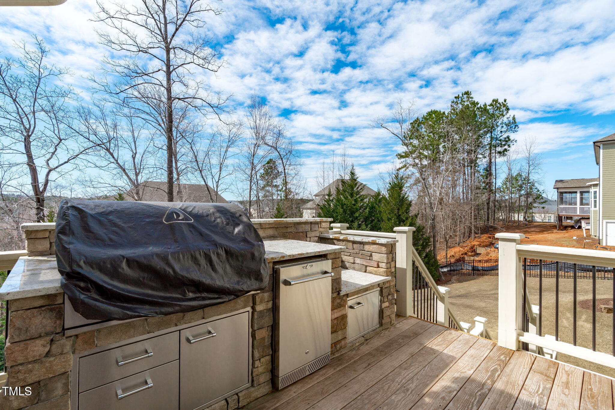 5025 Fanyon Way Raleigh, NC 27612 - Photo 56 of 69 Grilling Deck