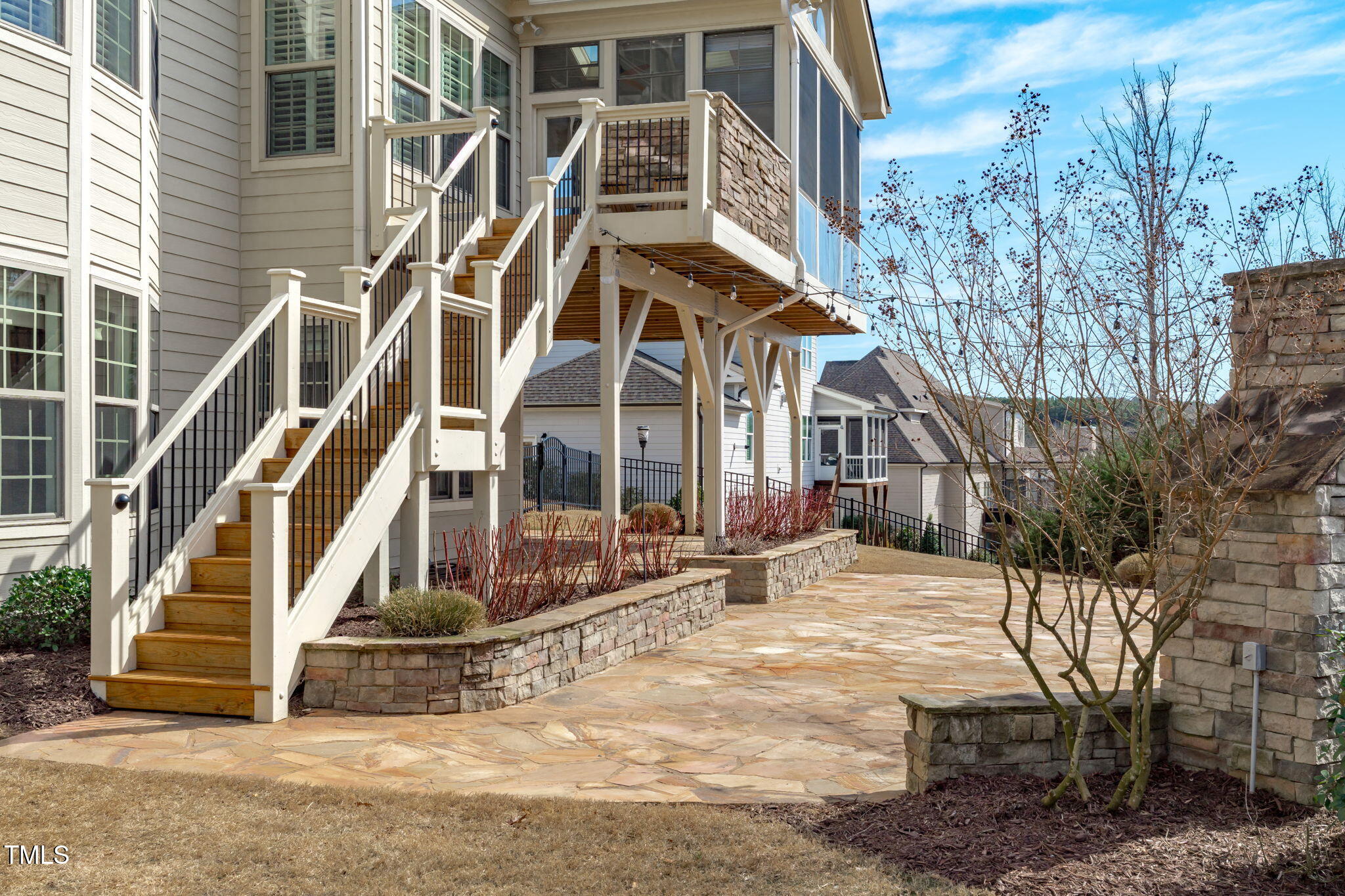 5025 Fanyon Way Raleigh, NC 27612 - Photo 57 of 69 Back Patio