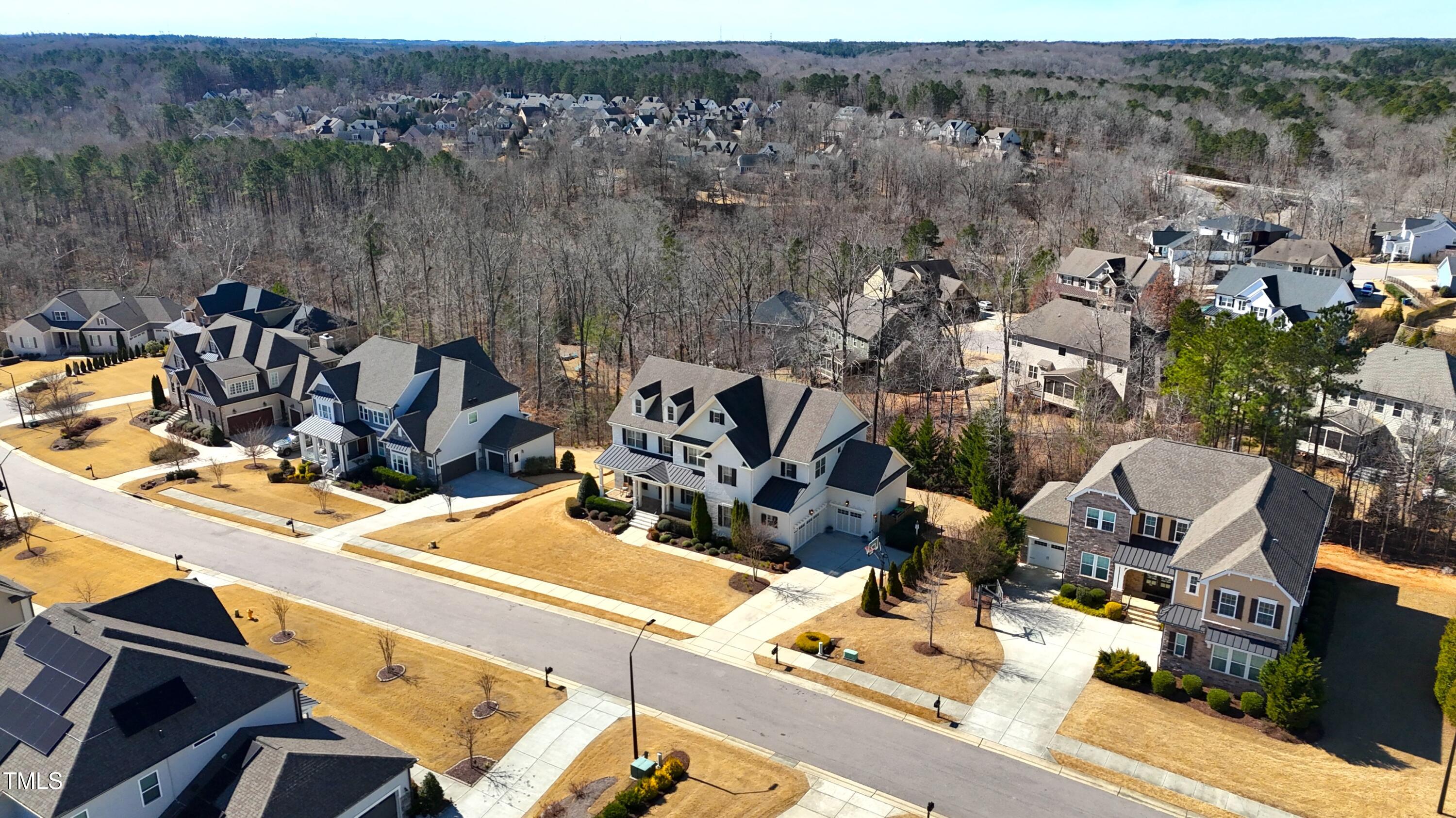5025 Fanyon Way Raleigh, NC 27612 - Photo 66 of 69 Aerial