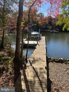 a view of boat floating on water