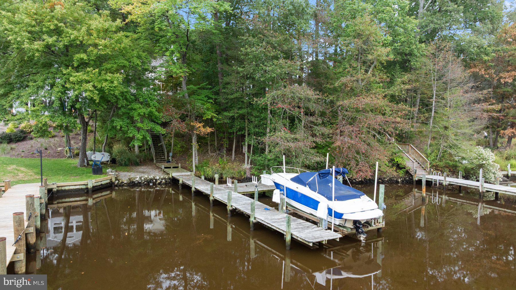 359 Valley Stream Road Severna Park, MD 21146 - Photo 50 of 55 a view of boat floating on water
