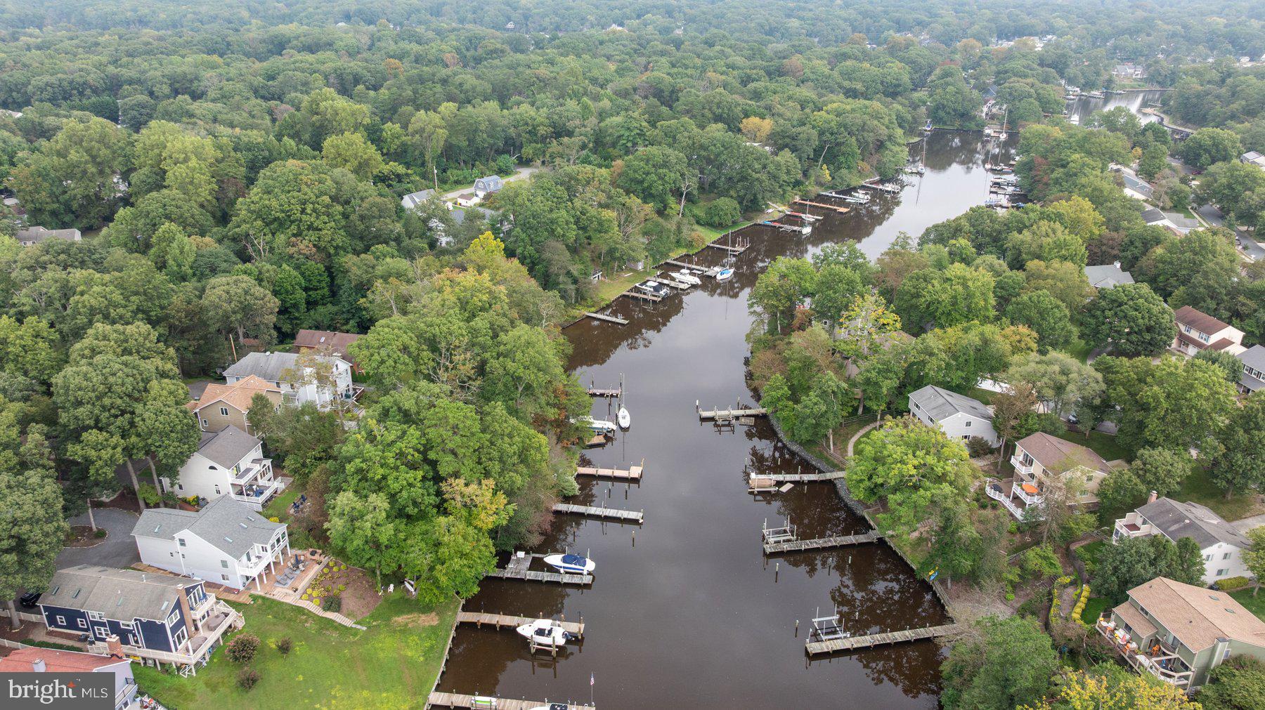 359 Valley Stream Road Severna Park, MD 21146 - Photo 54 of 55 an aerial view of a house with a yard
