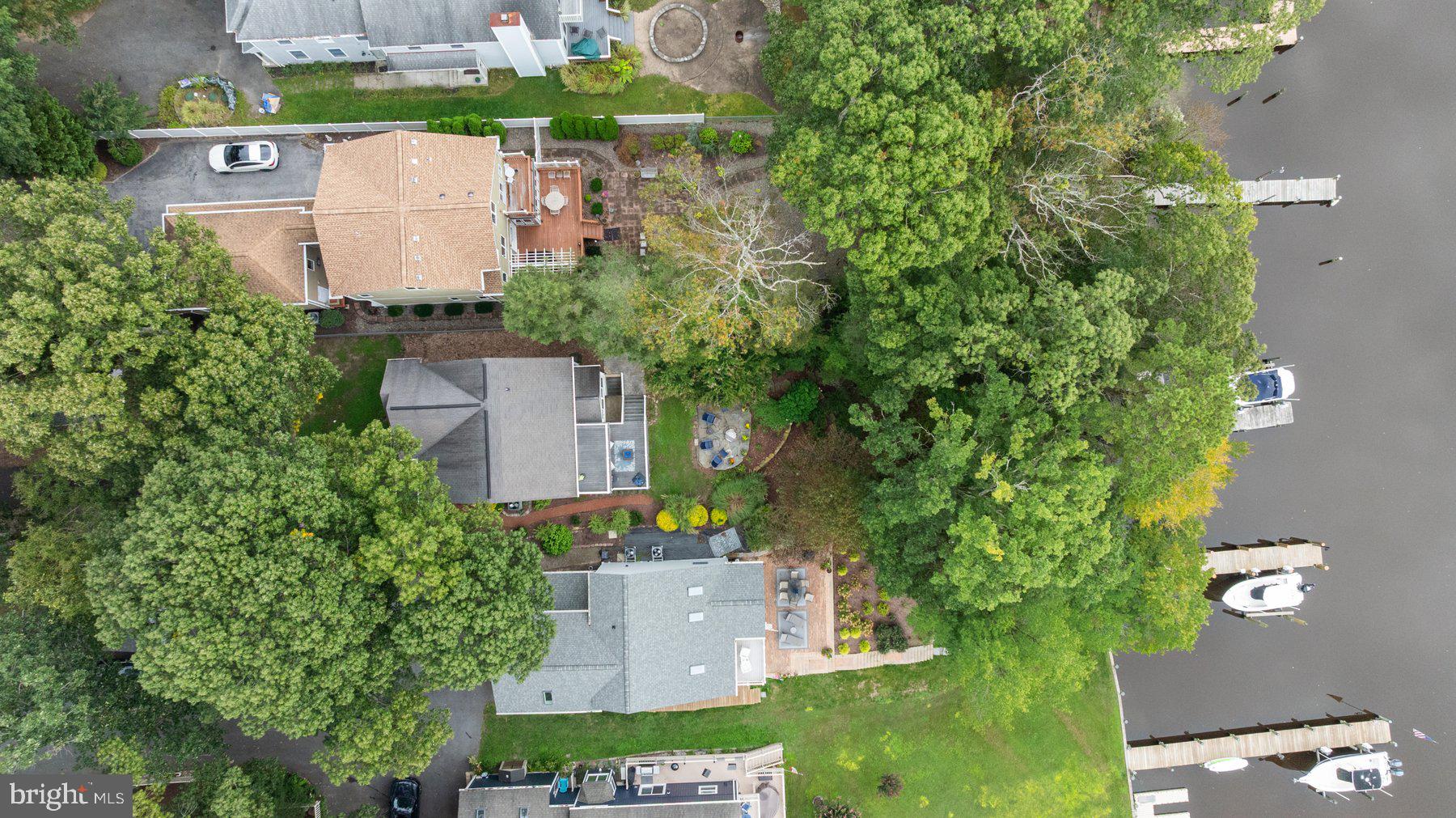 359 Valley Stream Road Severna Park, MD 21146 - Photo 55 of 55 an aerial view of a house with outdoor space and street view