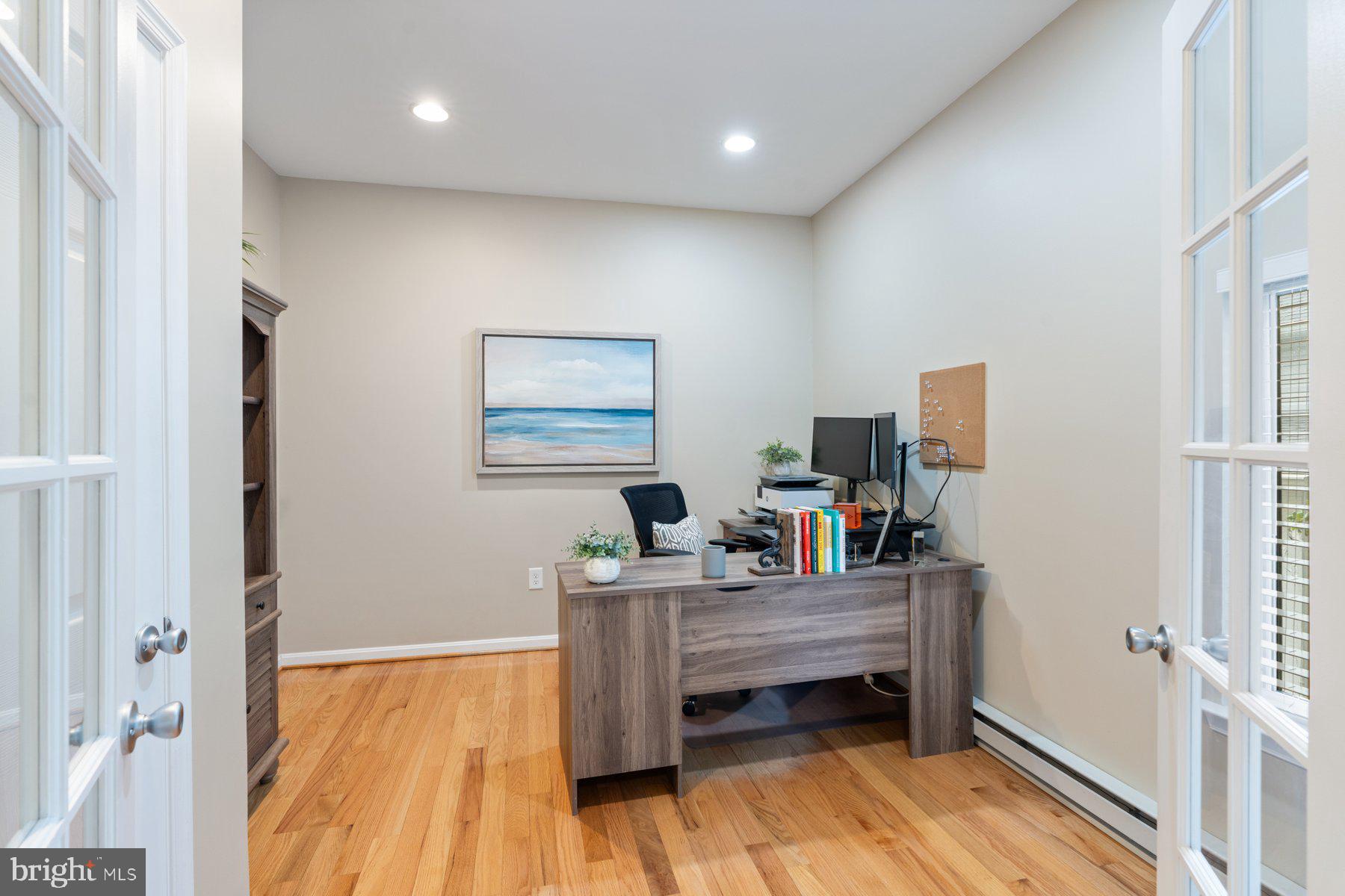 359 Valley Stream Road Severna Park, MD 21146 - Photo 9 of 55 a work room with furniture and wooden floor