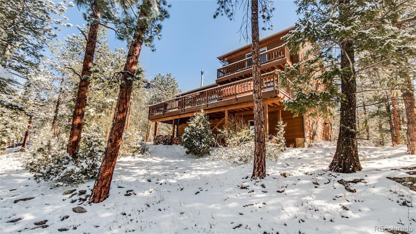 2226 South Ridge Road Bailey, CO 80421 - Photo 1 of 33 Gallery Image 1