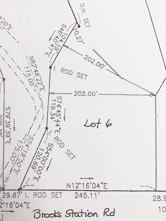Lot 6 Brooks Station Road Princeton, MA 01541 - Photo 2 of 3 Gallery Image 2