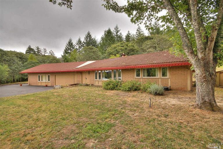 333 Wagnon Road Sebastopol, CA 95472 - Photo 1 of 1 a view of a house with a yard