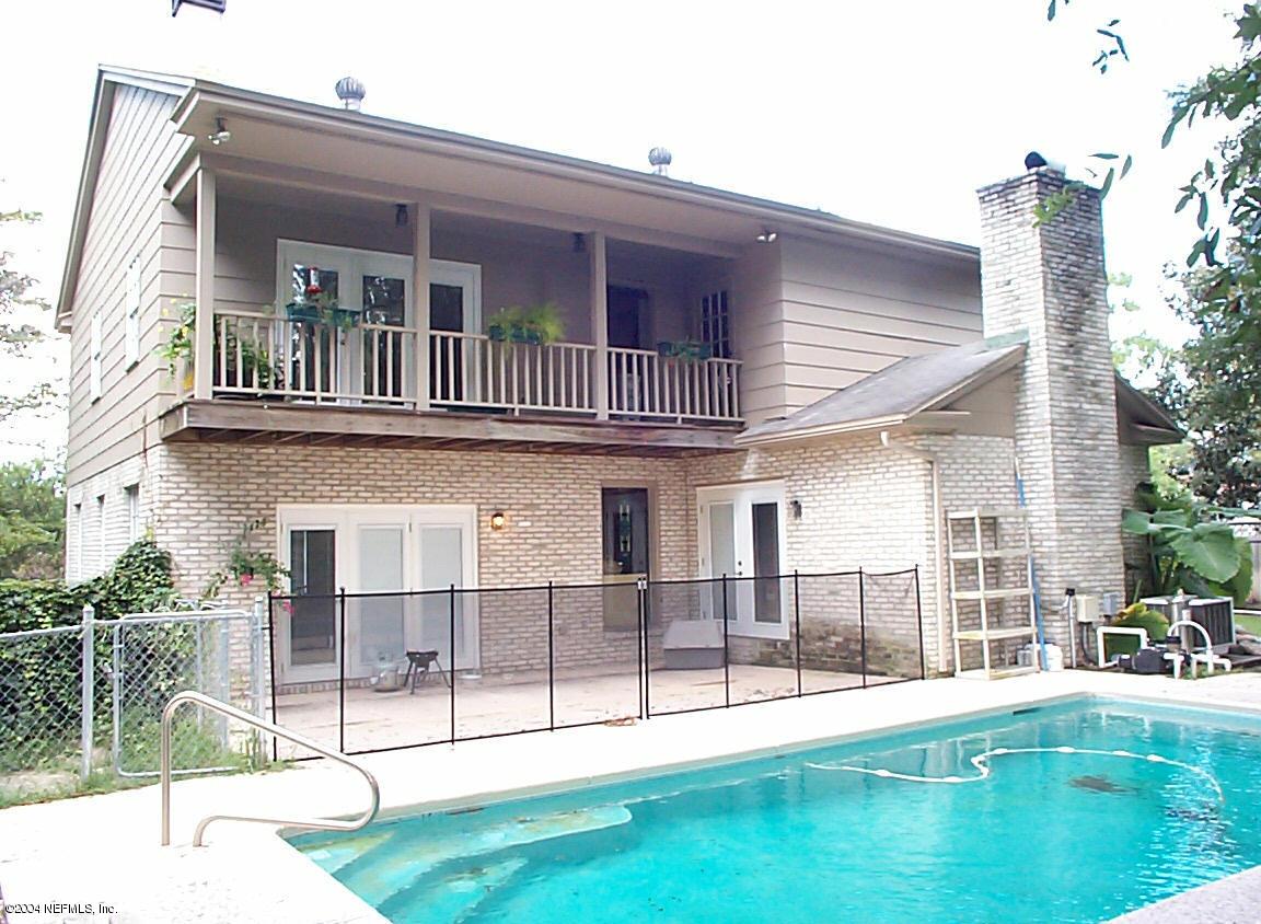 4205 Buck Point Road Jacksonville, FL 32210 - Photo 2 of 8 Rear View