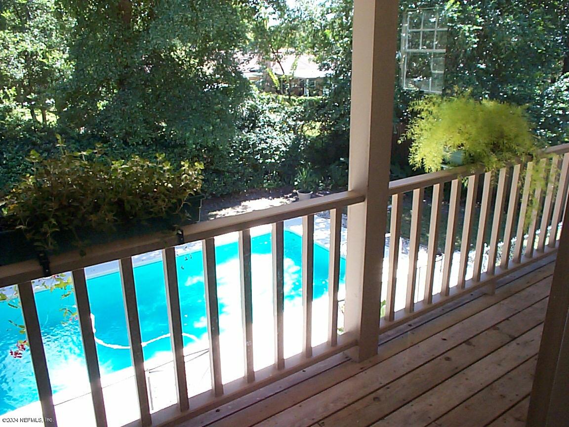 4205 Buck Point Road Jacksonville, FL 32210 - Photo 8 of 8 Balcony View