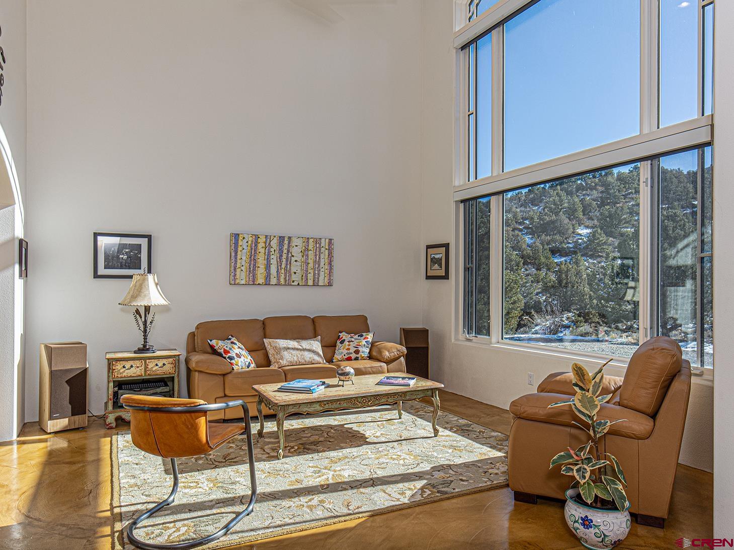 550 Wildcat Trail Hesperus, CO 81326 - Photo 11 of 27 a living room with furniture and a window