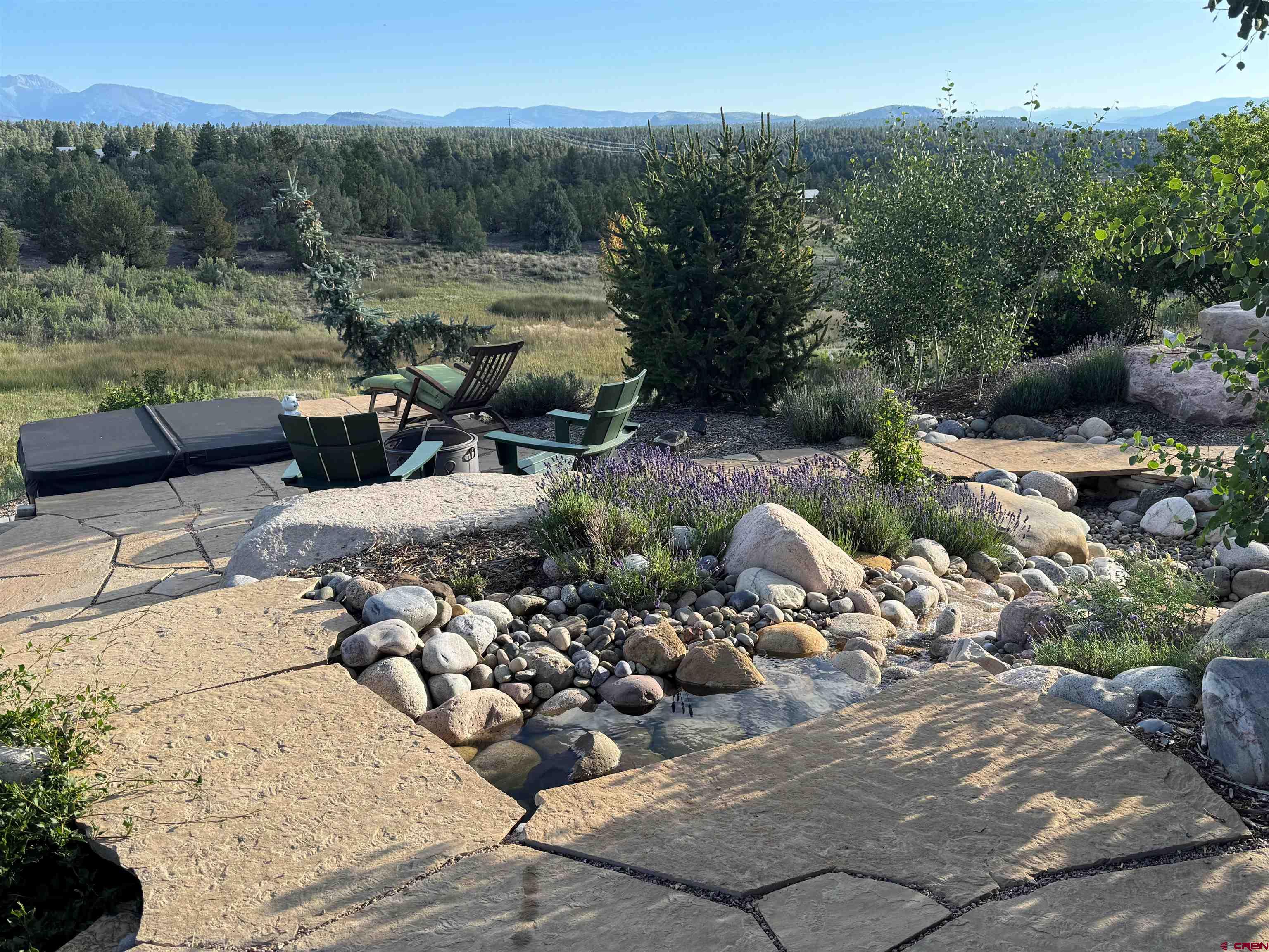 550 Wildcat Trail Hesperus, CO 81326 - Photo 14 of 27 a view of a couches in a backyard
