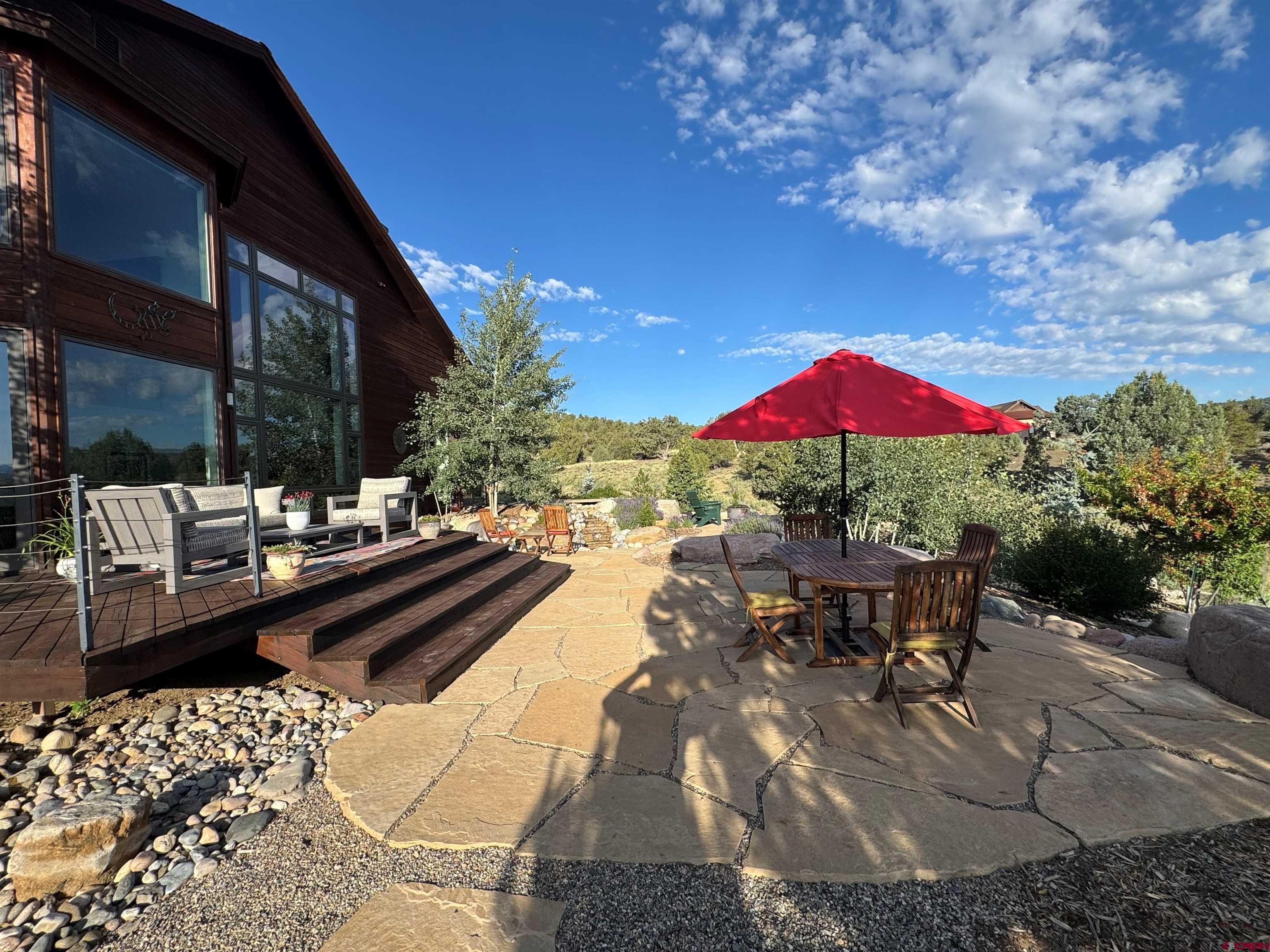 550 Wildcat Trail Hesperus, CO 81326 - Photo 22 of 27 a view of a chairs and tables in the patio