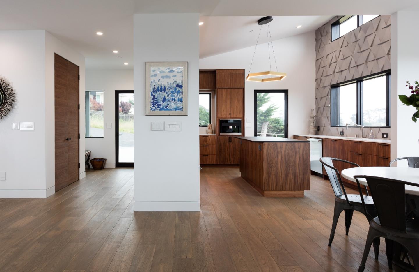 311 Magellan Avenue Half Moon Bay, CA 94019 - Photo 11 of 37 a view of a kitchen and dining room