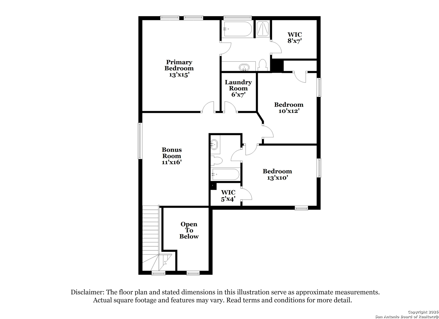 3415 Dunlap Fields Converse, TX 78109 - Photo 16 of 17 a picture of a floor plan
