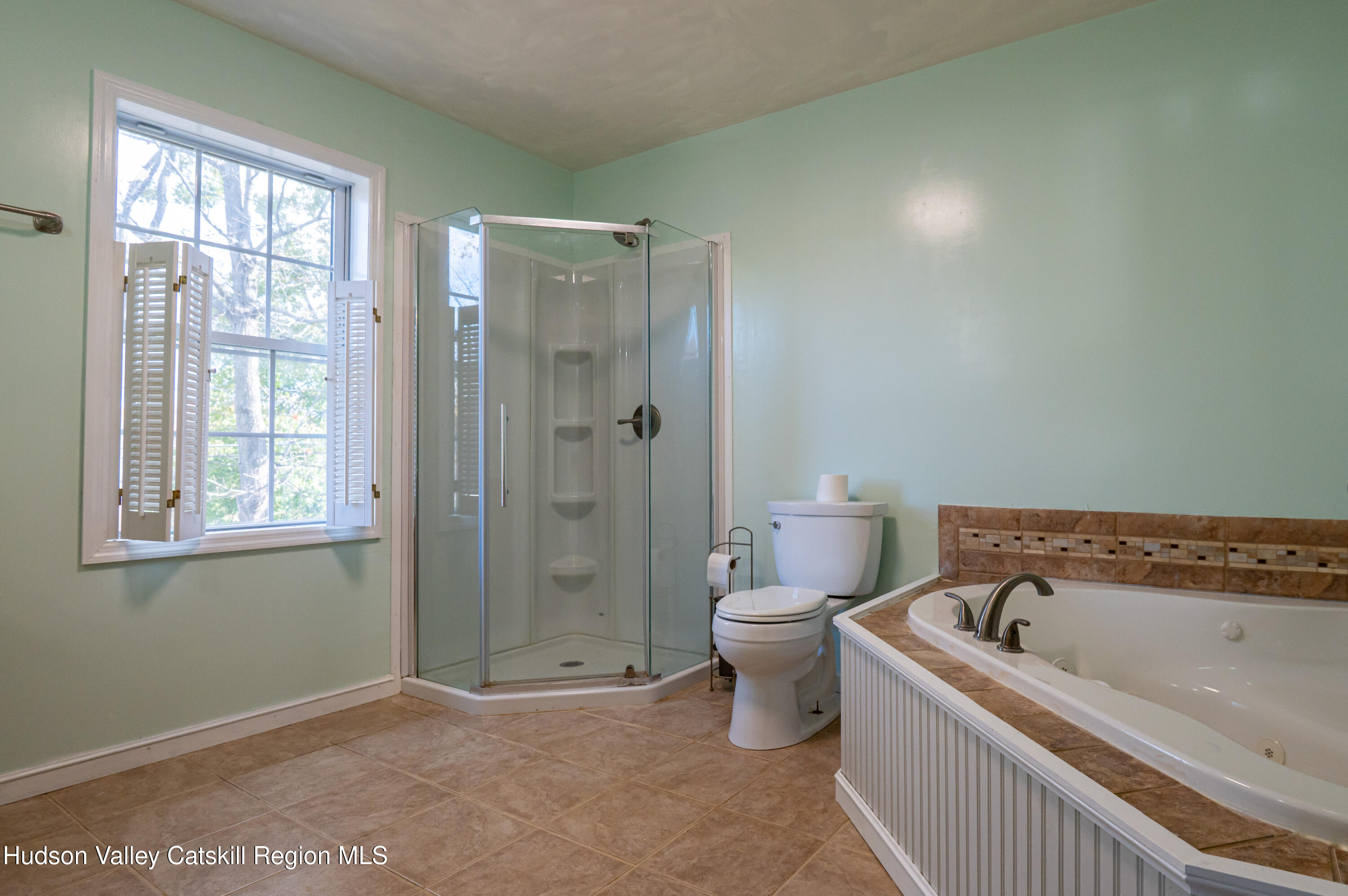 59 Hawley Road Niverville, NY 12130 - Photo 18 of 20 a bathroom with a bathtub toilet and shower