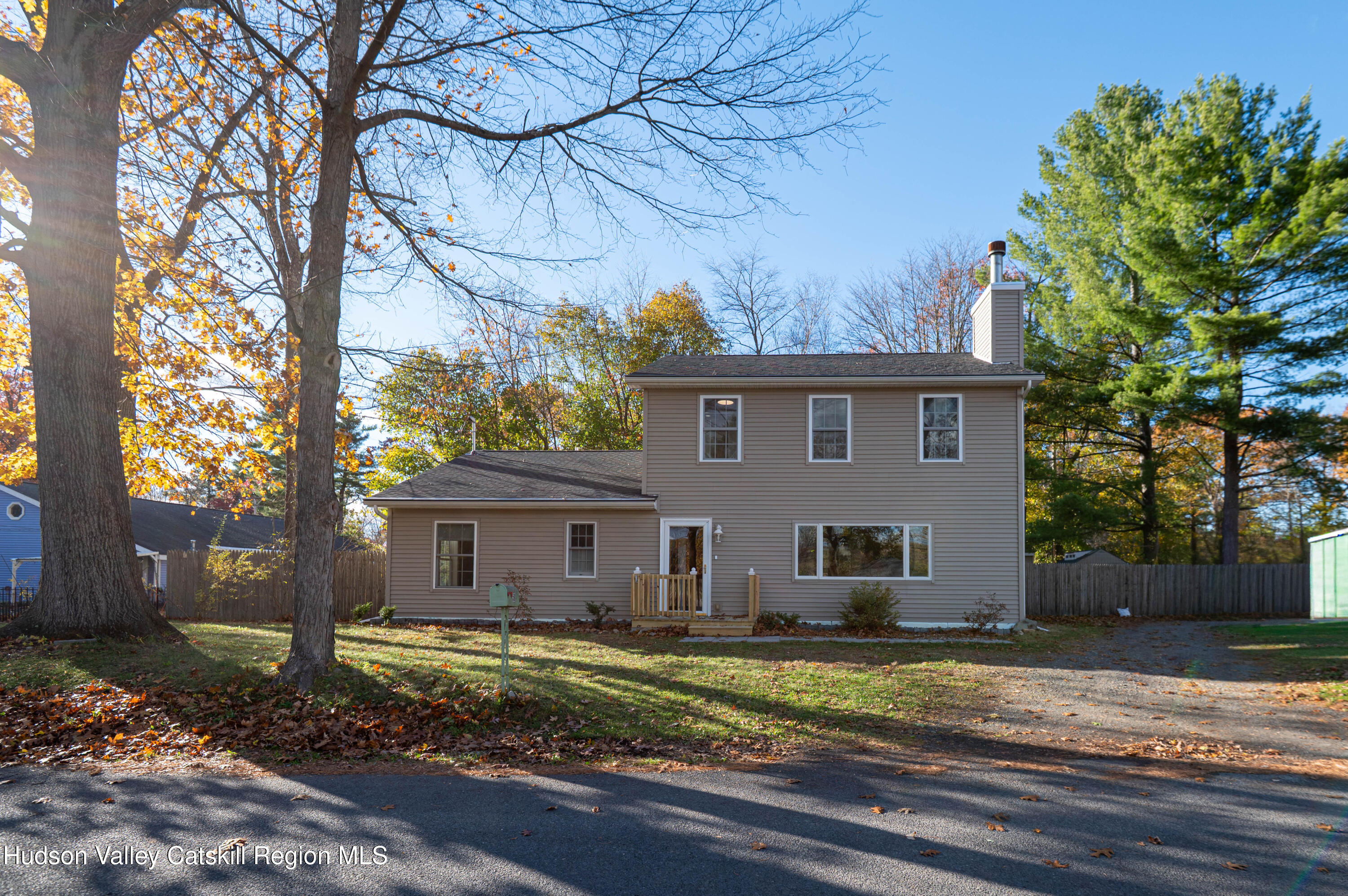 59 Hawley Road Niverville, NY 12130 - Photo 20 of 20 a view of a house with a yard