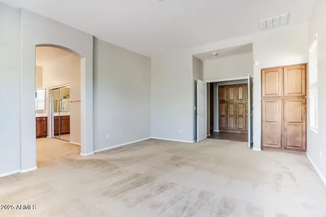 a view of livingroom with a hallway