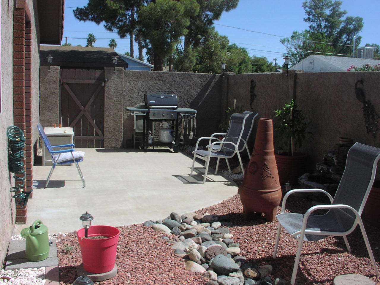 3109 North 39th Street Phoenix, AZ 85018 - Photo 12 of 21 Patio off Master Bedroom