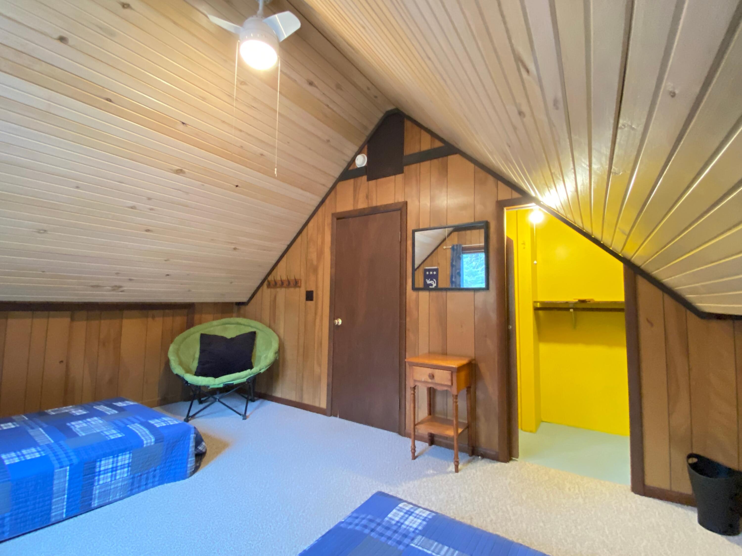 6111 Longbridge Road Pentwater, MI 49449 - Photo 20 of 41 Upstairs Bedroom