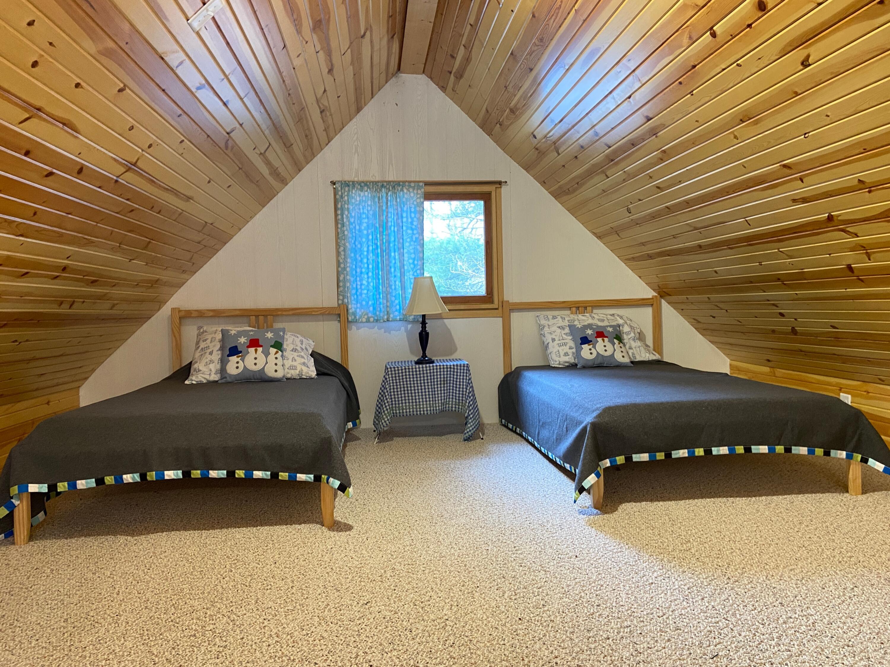 6111 Longbridge Road Pentwater, MI 49449 - Photo 34 of 41 New Loft Sleeping Area