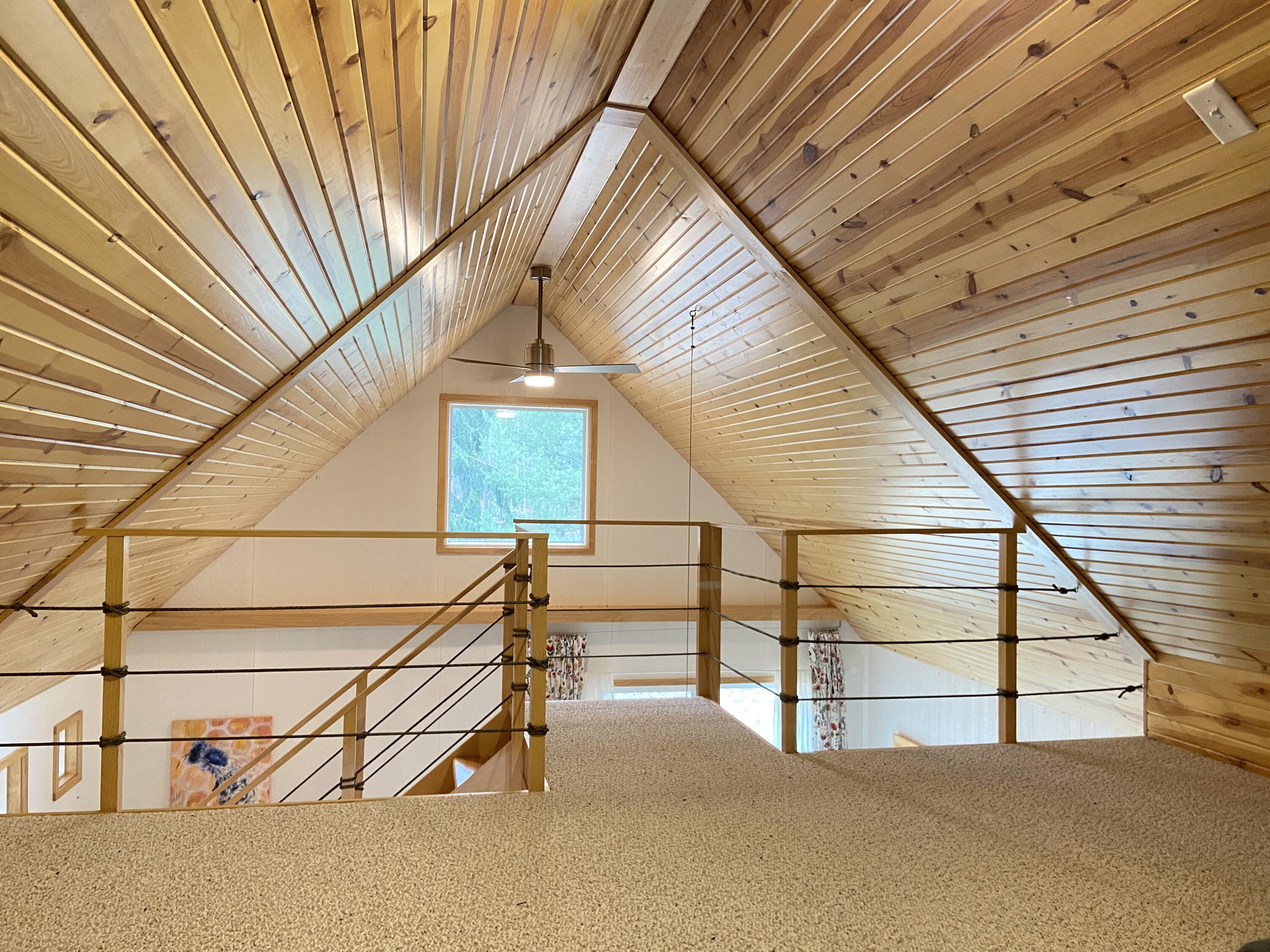 6111 Longbridge Road Pentwater, MI 49449 - Photo 35 of 41 New Loft Sleeping Area