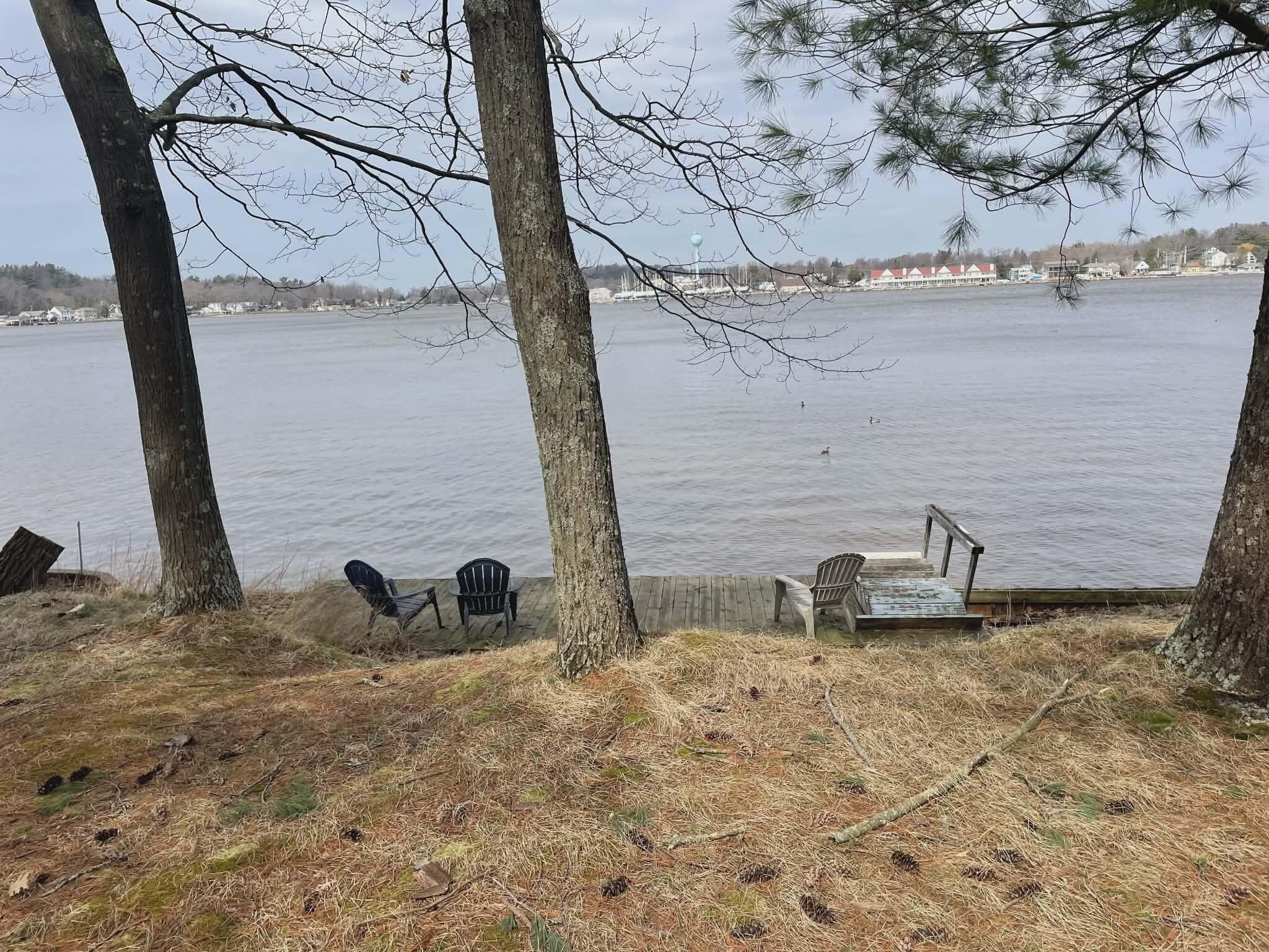 6111 Longbridge Road Pentwater, MI 49449 - Photo 40 of 41 Public Lake Access