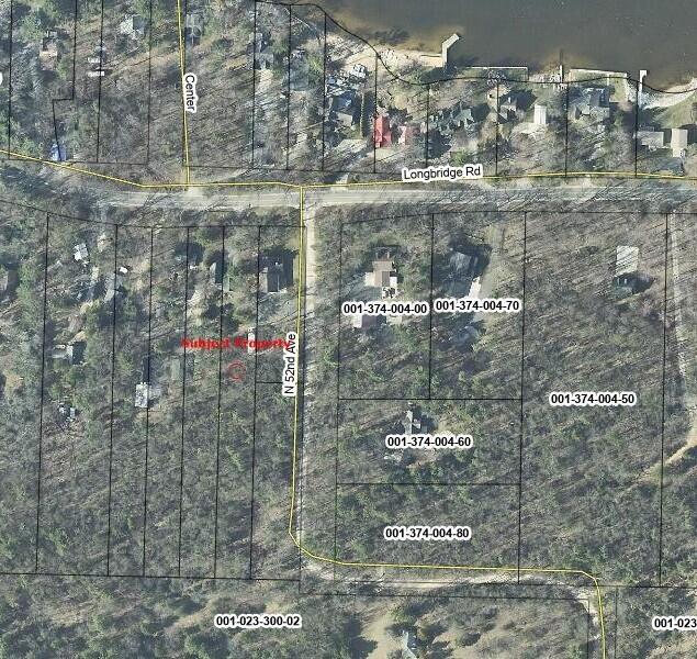 6111 Longbridge Road Pentwater, MI 49449 - Photo 41 of 41 map (7)