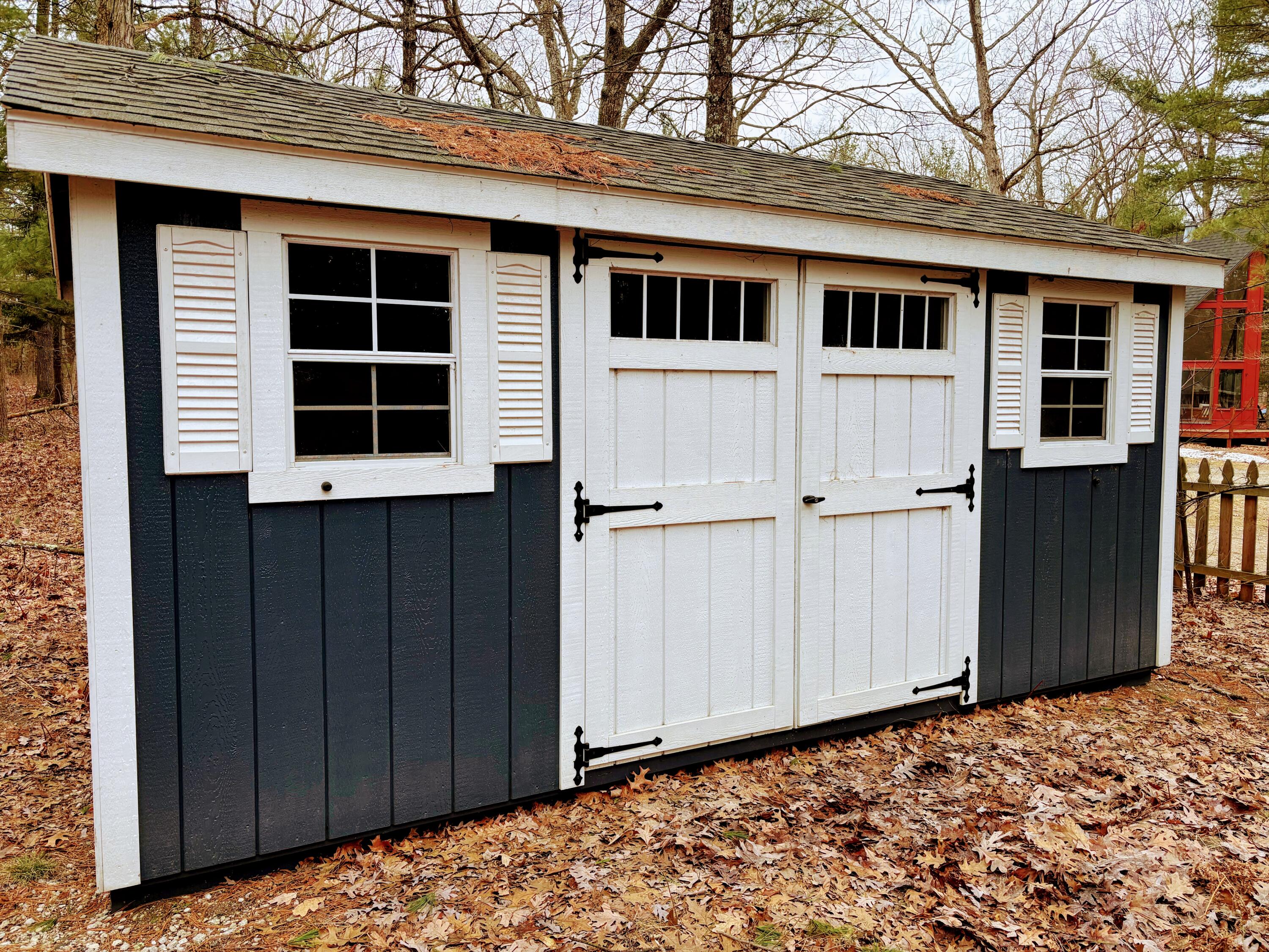 6111 Longbridge Road Pentwater, MI 49449 - Photo 7 of 41 Shed 2