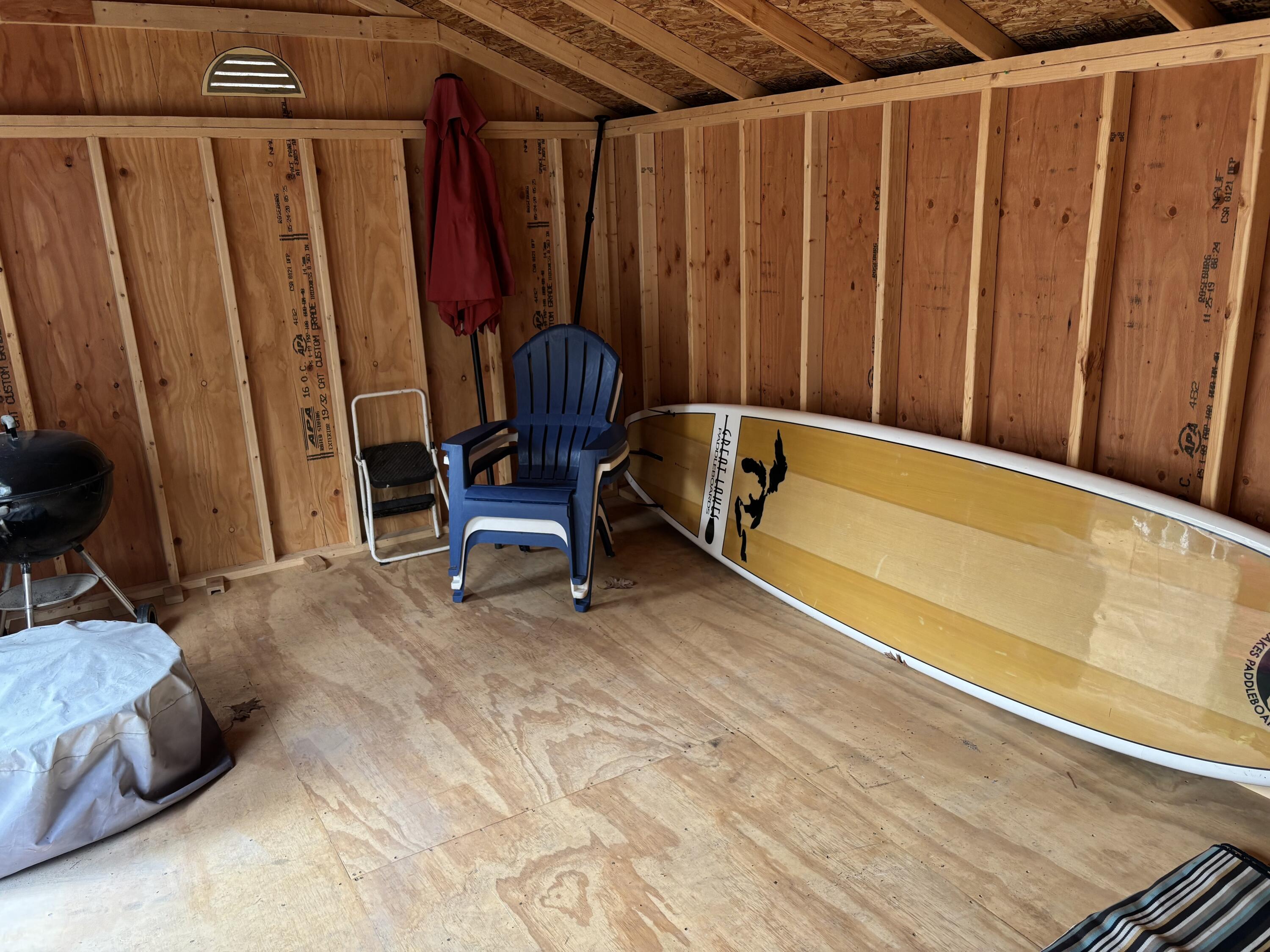 6111 Longbridge Road Pentwater, MI 49449 - Photo 8 of 41 Interior Shed