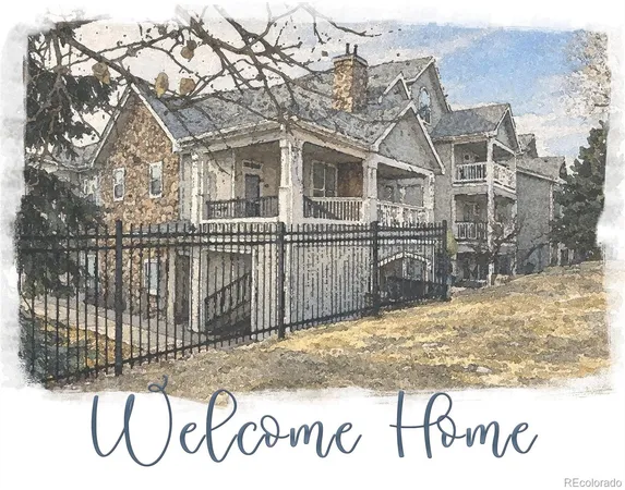 $355,000 | 6001 Castlegate Drive West, Unit A25, Castle Rock, CO 80108