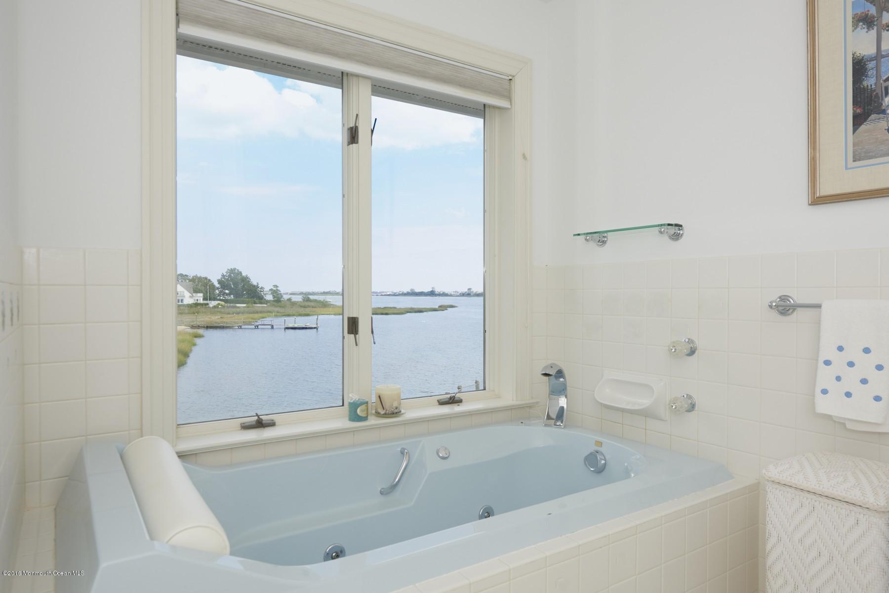 15 Edwards Point Road Rumson, NJ 07760 - Photo 21 of 27 Bath w/ Views