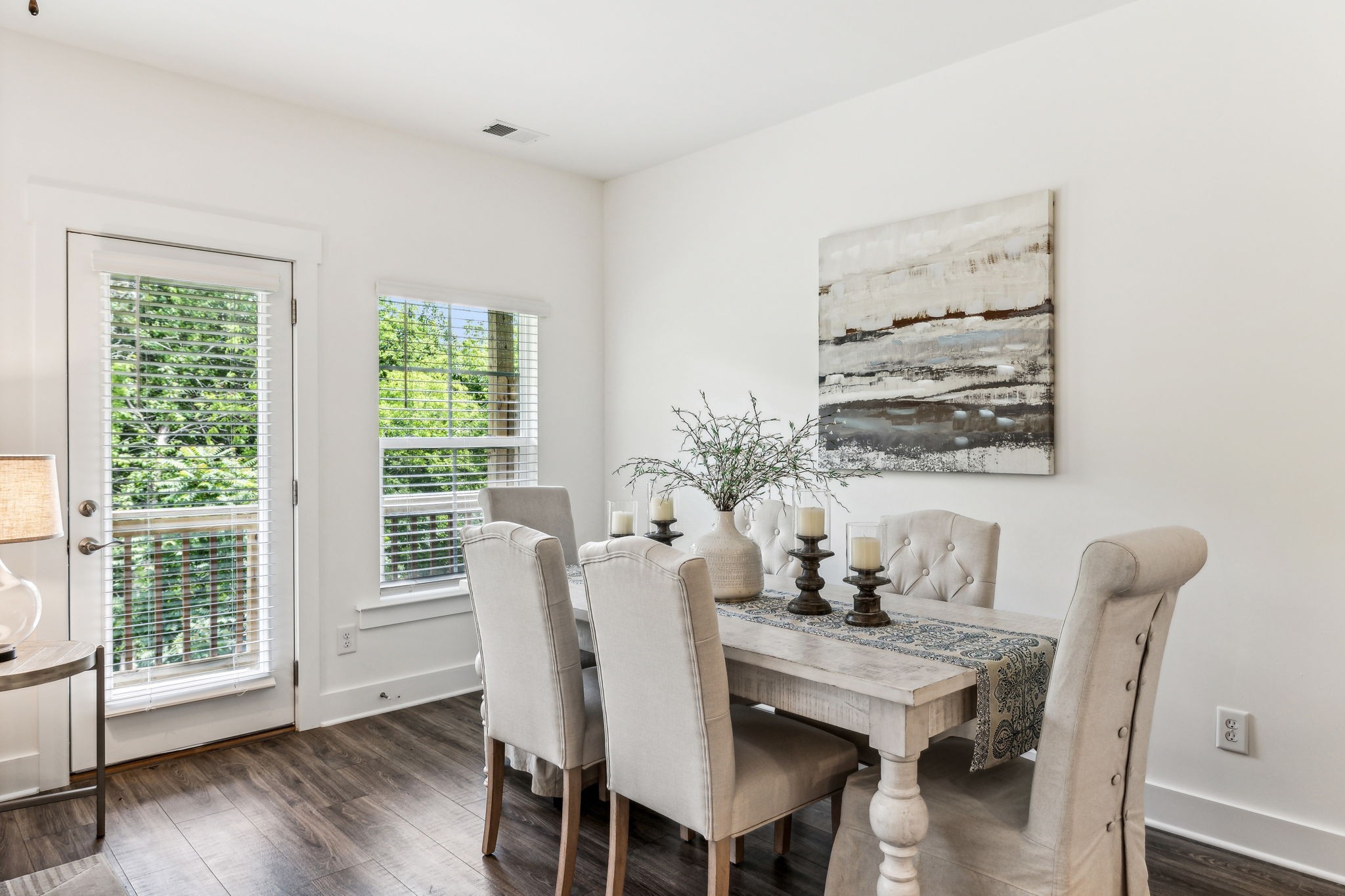 7144 Gracious Drive Franklin, TN 37064 - Photo 12 of 32 a view of a dining room with furniture window and wooden floor