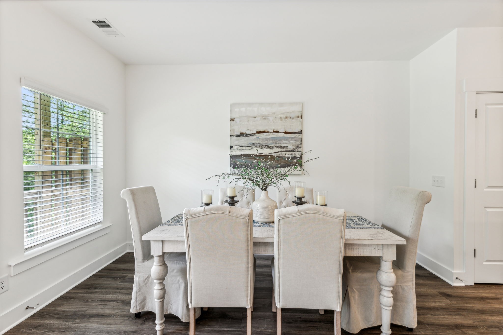 7144 Gracious Drive Franklin, TN 37064 - Photo 13 of 32 a view of a dining room with furniture and wooden floor