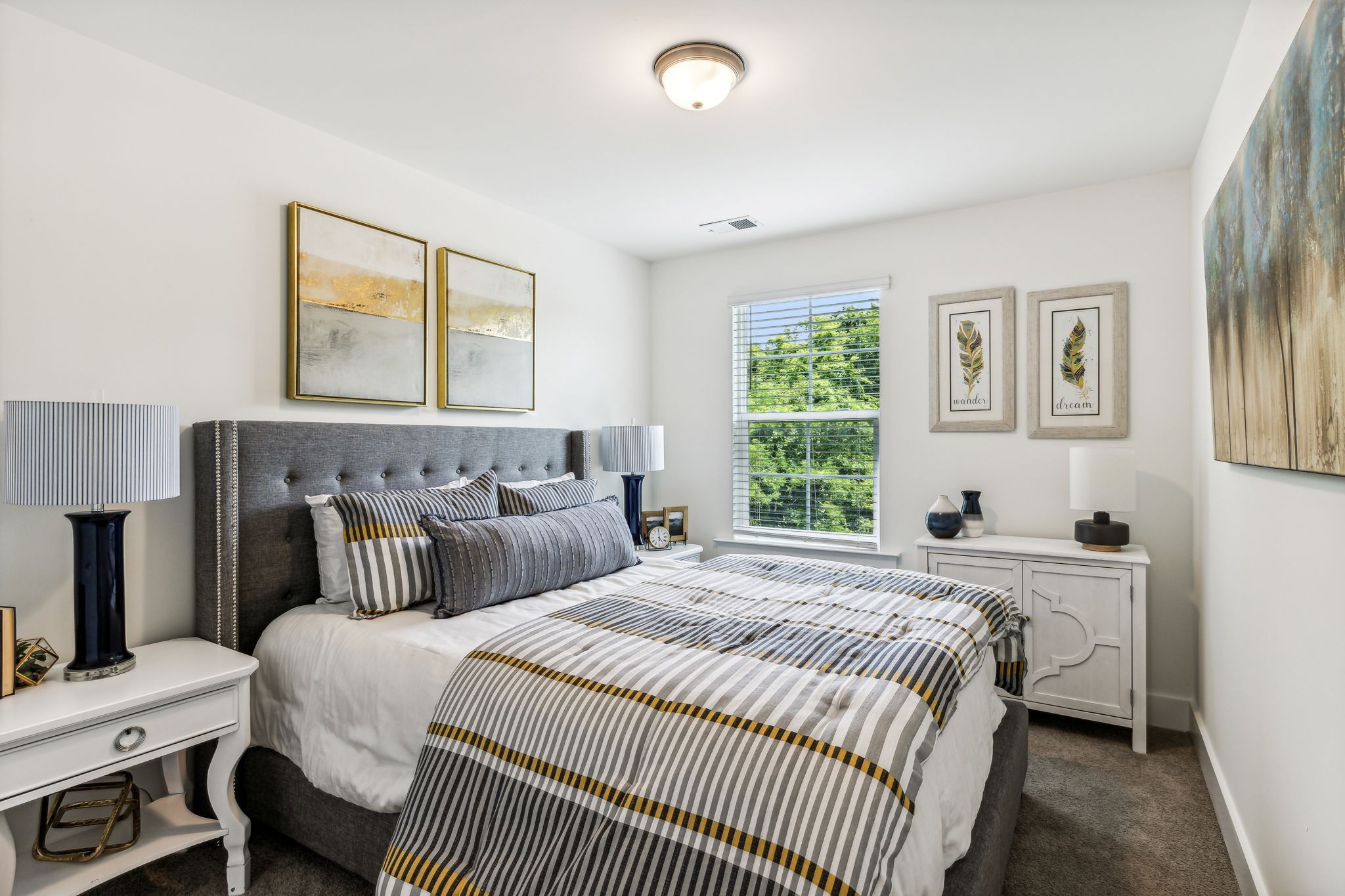 7144 Gracious Drive Franklin, TN 37064 - Photo 28 of 32 a bedroom with a bed and a window
