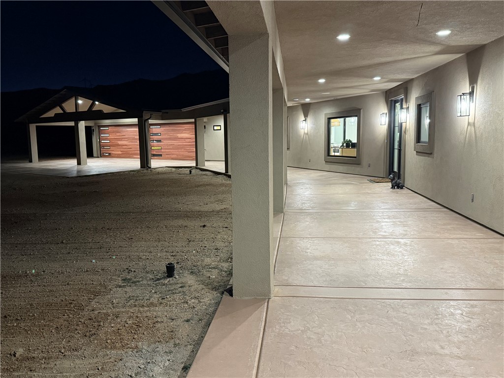 919 West Jordan Ranch Road Kingman, AZ 86409 - Photo 45 of 53 Night time stroll on the patio!