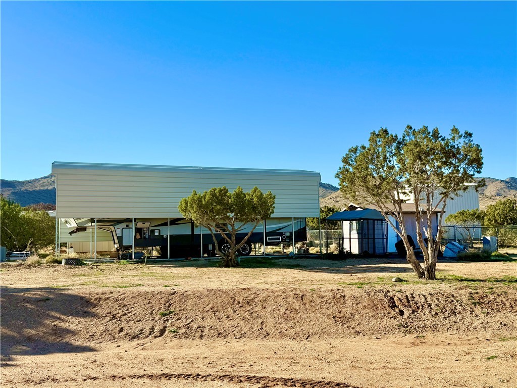 919 West Jordan Ranch Road Kingman, AZ 86409 - Photo 48 of 53 Covered RV parking spot!