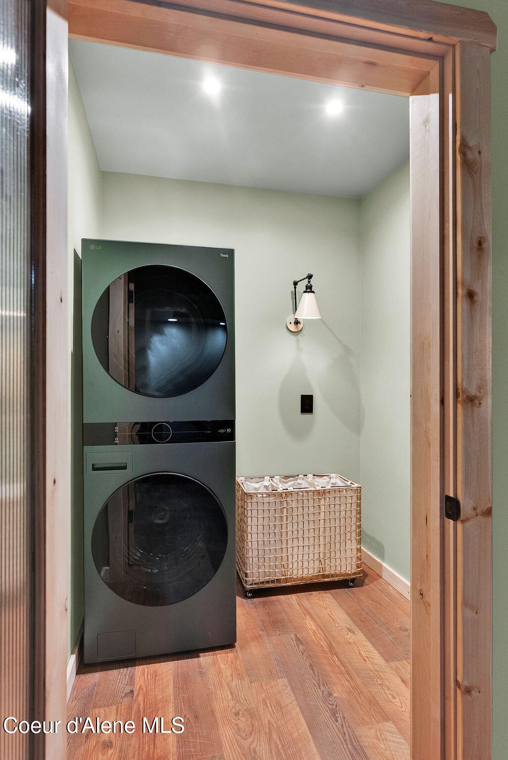 316 Brisboys Road Sagle, ID 83860 - Photo 45 of 77 Basement Laundry Room