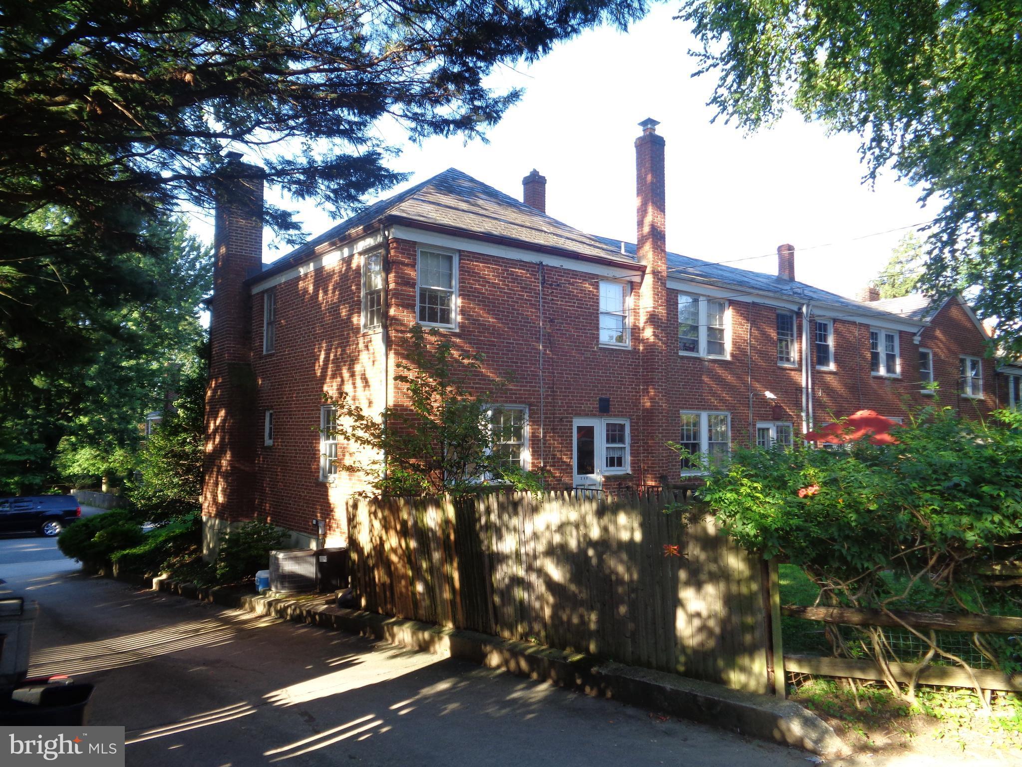 248 Gaywood Road Baltimore, MD 21212 - Photo 22 of 25 a front view of a building with street view